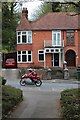 Biker on Sedlescombe Road North