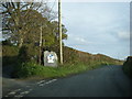 B5427 at Snowdonia National Park boundary