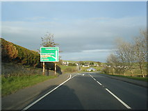 SH9448 : A5/B4501 junction west of Cerrigydrudion by Colin Pyle