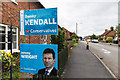 Election posters on Church Street