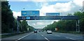 Gantry over the M4