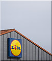 J5180 : Supermarket sign, Bangor by Rossographer