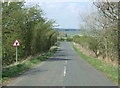 NZ0377 : Approaching road junction near Tofts Hall by JThomas