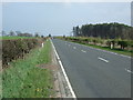 NZ0979 : A696 towards Belsay by JThomas