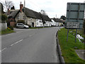 Looking south along Ludgershall Road (A346)