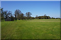 Cricket ground in Ickworth Park