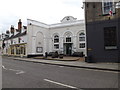 TM3863 : Saxmundham Polling Station by Geographer
