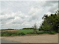 Gently sloping farmland at Brockley