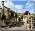 Public footpath sign opposite Pear Tree Cottage, Freshford