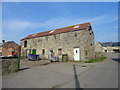 Old farm building at Newgiggen