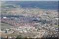 Malvern Link viewed from the Malvern Hills