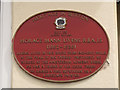 Plaque to Horace Livens