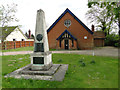 Culford War Memorial and village hall