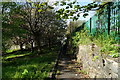 Path leading to Victoria Road, Huddersfield