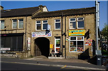 SE1315 : Business on Lockwood Road, Huddersfield by Ian S