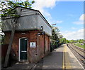 Gentlemen in name only at Romsey railway station