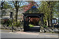 The Lych-gate at St John