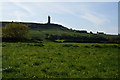 Looking towards Castle Hill from Newsome