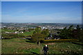 Looking north towards Huddersfield from Castle Hill