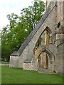 Flying Buttresses, Pershore Abbey