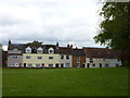 Church Row from Abbey Park, Pershore