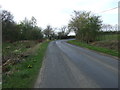 NZ0880 : Bend in the road towards Bolam West Houses by JThomas