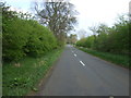 Minor road towards Meldon