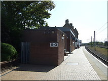NT6878 : Dunbar Railway Station by JThomas