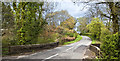 Whinneyclough Bridge over Bullsnape Brook