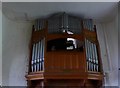 SD2871 : St Cuthbert, Aldingham: organ by Basher Eyre