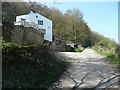 North Dean Road at Lower Tinker Hey, Greetland