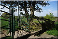 Gate / stile on Jenkyn Lane, Shepley