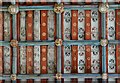 Cawston: St Agnes Church: The south transept roof