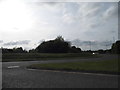 The Enham Arch Roundabout, Andover