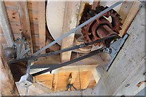 TL5966 : Stevens' Mill - Tentering gear by Ashley Dace