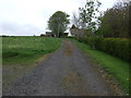 Bridleway near Grangeburn Mill Farm