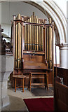 TF0109 : All Saints, Little Casterton - Organ by John Salmon