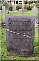 St James the Greater, Dadlington - Gravestone