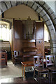 St James the Greater, Dadlington - Organ