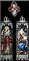 St James the Greater, Dadlington - Stained glass window