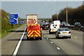 Eastbound M4 Approaching Junction 6 (Windsor)