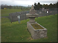 Defunct water fountain, Tebay