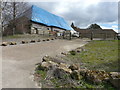 Mersham Court?s derelict barn