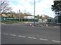 Entrance to Imperial Green - phase 2, Twiss Road