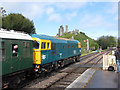 SY9682 : Corfe Castle station by Gareth James