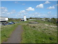 Grounds and car park, Glasgow Museums Resource Centre