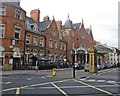 Main entrance, Marylebone Railway Station