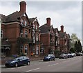 Priory Terrace houses, Royal Leamington Spa