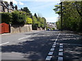 Halifax Old Road - viewed from Grimscar Avenue