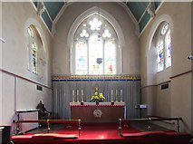 TR0041 : Christ Church, Ashford - Chancel by John Salmon